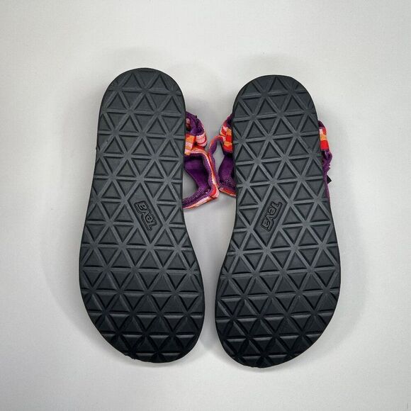 Teva Midform Universal Sandals Women's Size 7 Colorful Adjustable Stappy Active‎ - Picture 9 of 11